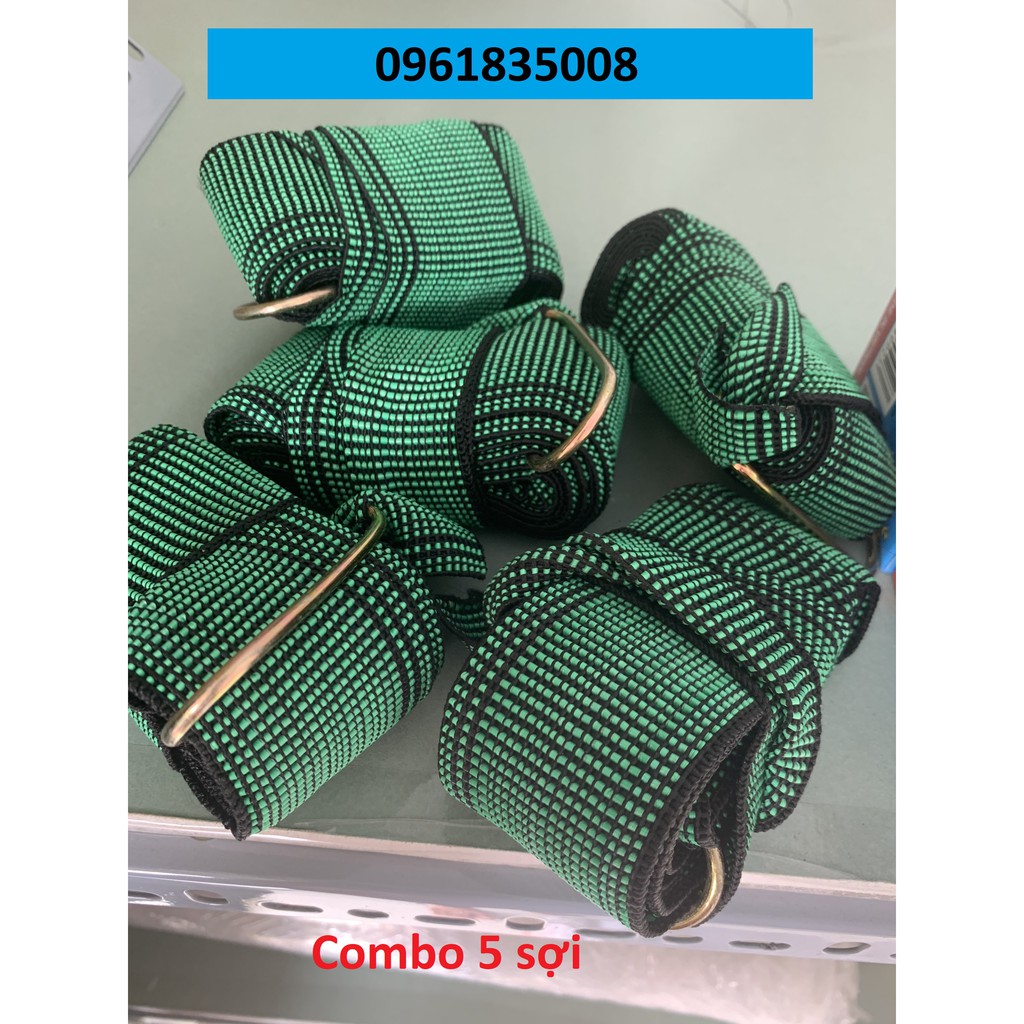 COMBO 5 sợi dây thun ràng 2,5m loại đẹp