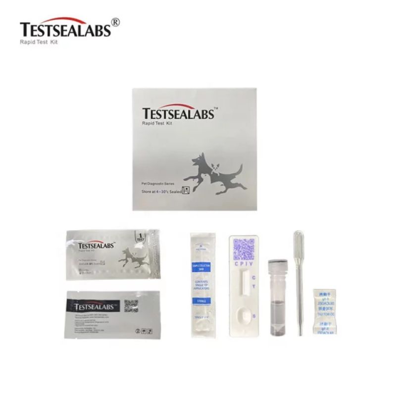 Hộp TEST BỆNH PARVO/ CARRE TRÊN CHÓ