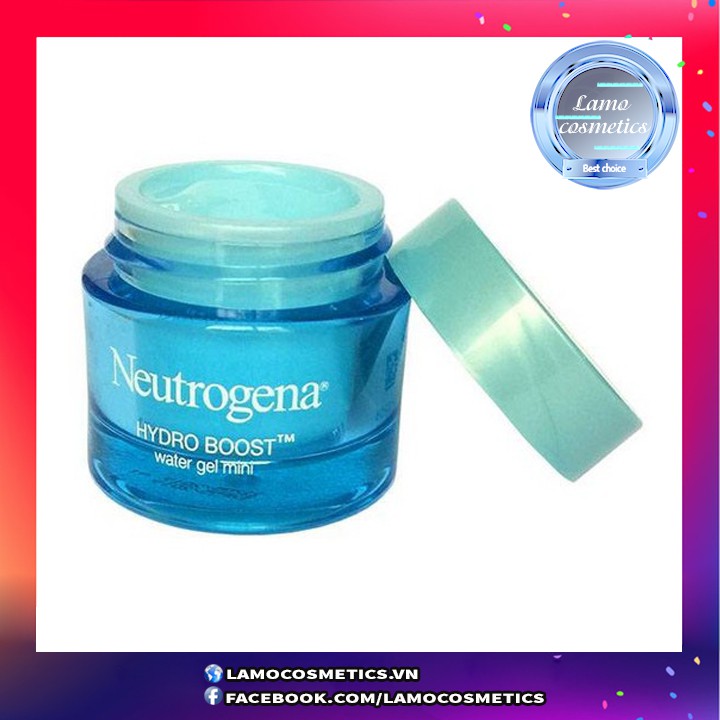 Kem Dưỡng Ẩm Neutrogena Hydro Boost Water Gel Mini 15g Chính Hãng 100%