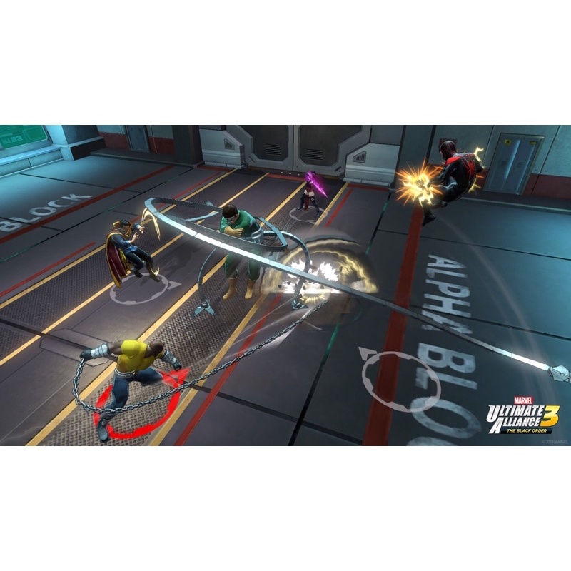 Đĩa game nintendo switch : Marvel Ultimate Alliance 3 The Black Order