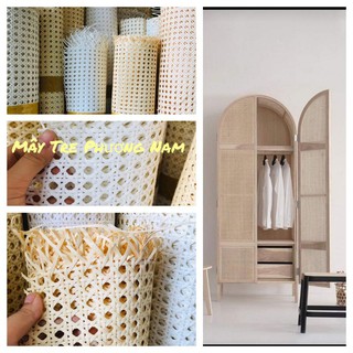 Mây mắt cáo sợi nhựa Phương Nam khổ 60*15mét