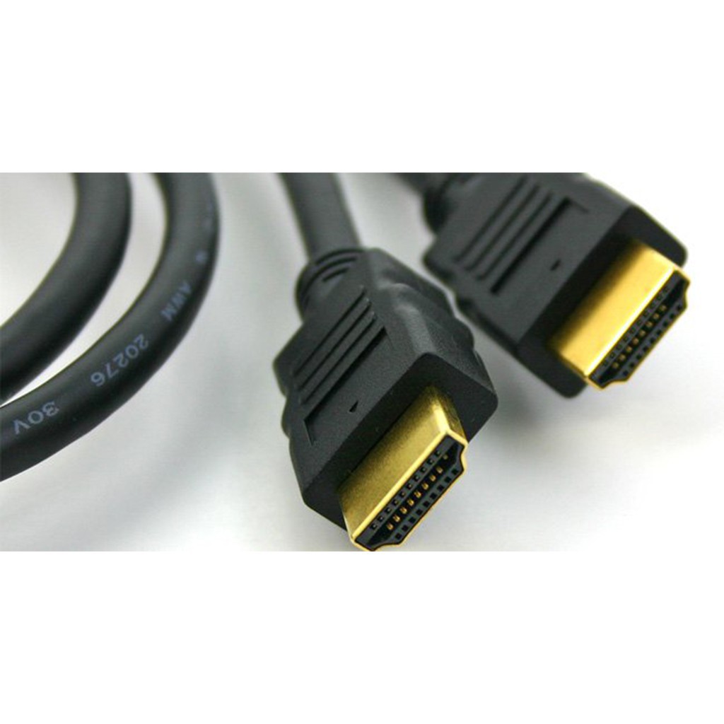Dây HDMI 15 mét loại dẹt - Dây bọc nhựa chống nhiễu - Full HD - Bảo hành 3 tháng - Cam kết lỗi 1 đổi 1
