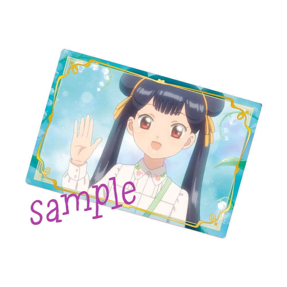 M2 Ảnh card bo góc in hình THỦ LĨNH THẺ BÀI Cardcaptor Sakura thẻ bo viền 5*8cm anime chibi xinh xắn sưu tầm