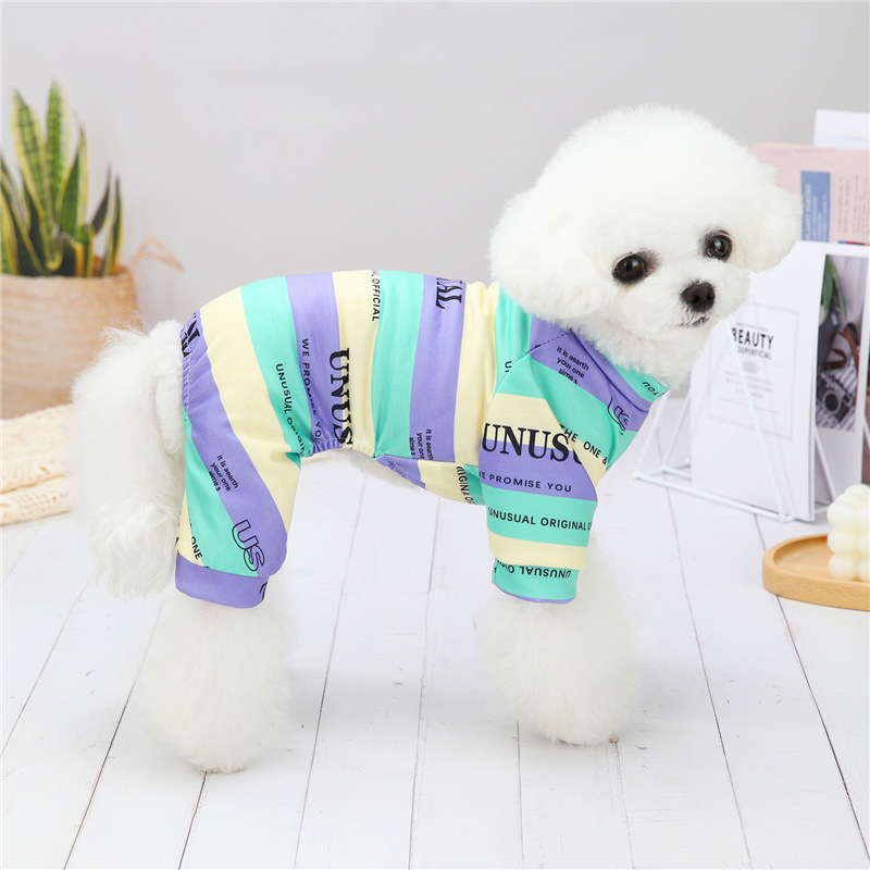 Quần áo cho chó mùa hè dễ thương cho chó nhỏ Sang trọng Phong cách Anh Vest cho chó Quần áo chó con Pomeranian Pug Teddy Quần áo phụ kiện vật nuôi