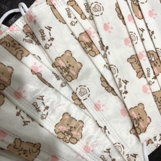 [SALE] KHẨU TRANG GẤU THỎ CUTE