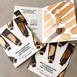 Vỉ Mẫu Thử Kem Nền Sephora Matte Perfection Full Coverage Foundation Sample