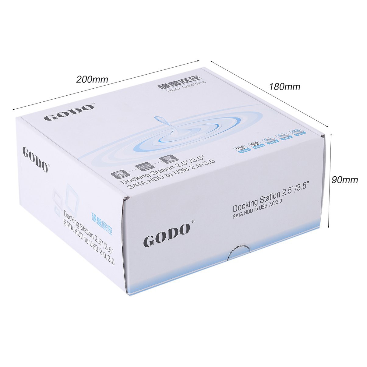 Đế Gắn Ổ Cứng Ngoài Usb 3.0 3.5 Inch | BigBuy360 - bigbuy360.vn