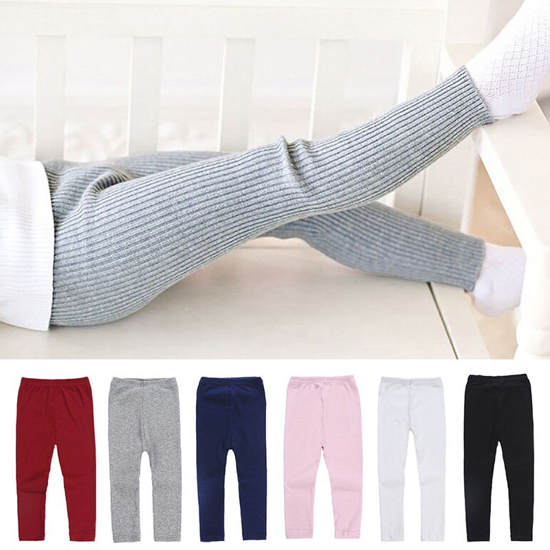 Quần Legging giữ ấm cho bé gái