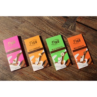 Chocolate Figo dừa
