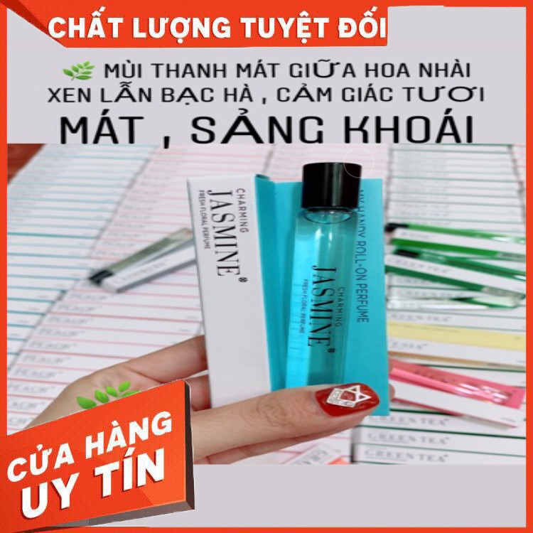 HÀNG CAO CẤP -  NƯỚC HOA LĂN MY HANDY ROLL-ON PERFUME A'PIEU  - Hàng Cao Cấp ` .