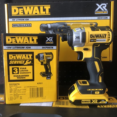 Máy bắt vít pin Dewalt DCF 887 . Bảo hành chính hãng 3 năm - Free ship