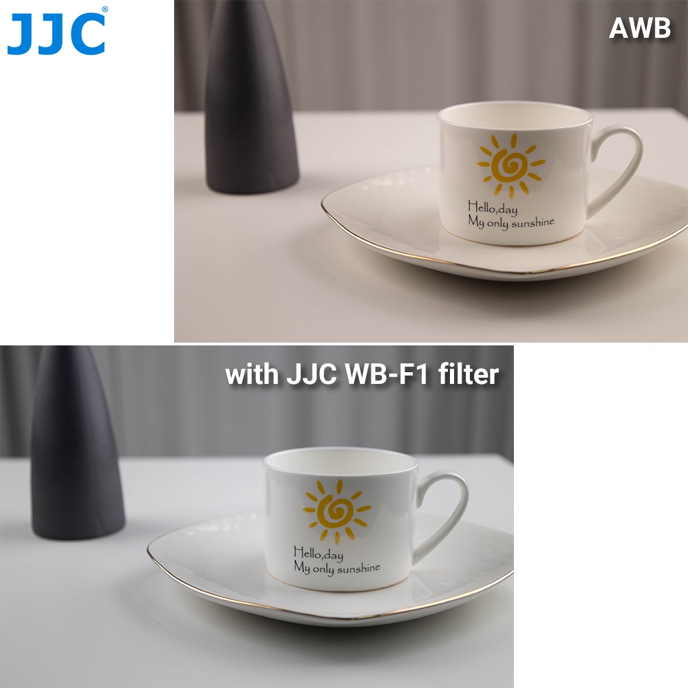 JJC Bộ Lọc Cân Bằng Trắng Cho Ống Kính Máy Ảnh Đa Năng 37-95mm, Bộ Nhanh Chóng Thiết Lập Cầm Tay Tính Chính Xác Cân Bằng Màu Trắng Tùy Chỉnh Bộ Kiểm Tra Cho Máy Ảnh Không Gương Lật &amp; SLR Chụp Ảnh