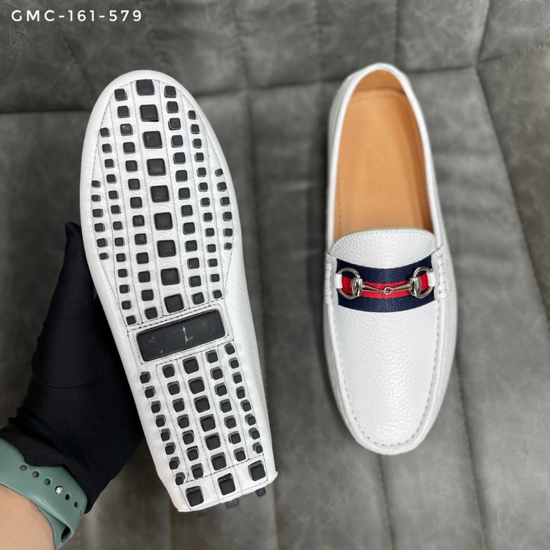 Giày MOCA nam, Da bò đế âm - ( Fullbox - Ảnh thật kèm video ) MC-161