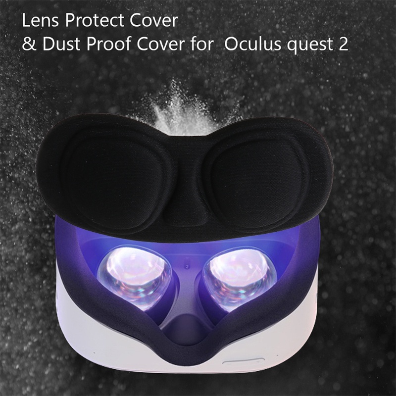 Set 2 Vỏ Bảo Vệ Kính Thực Tế Ảo Oculus Quest 2 Vr