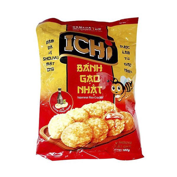 Bánh gạo ICHI 100g