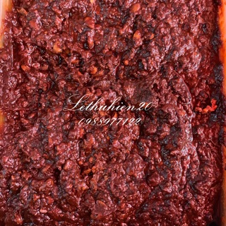 Sốt chấm nướng Trung Quốc hộp 1kg