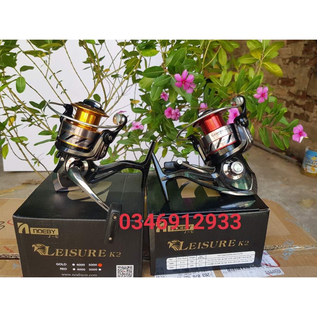 alo Máy Câu Cá Noeby Leisure K2 🔰 Cam Kết Chính Hãng 🔰 Máy Đứng siêu bền