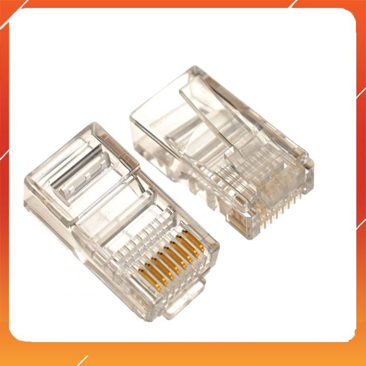 Hạt mạng RJ45 AMP bấm đầu dây mạng chất lượng tốt