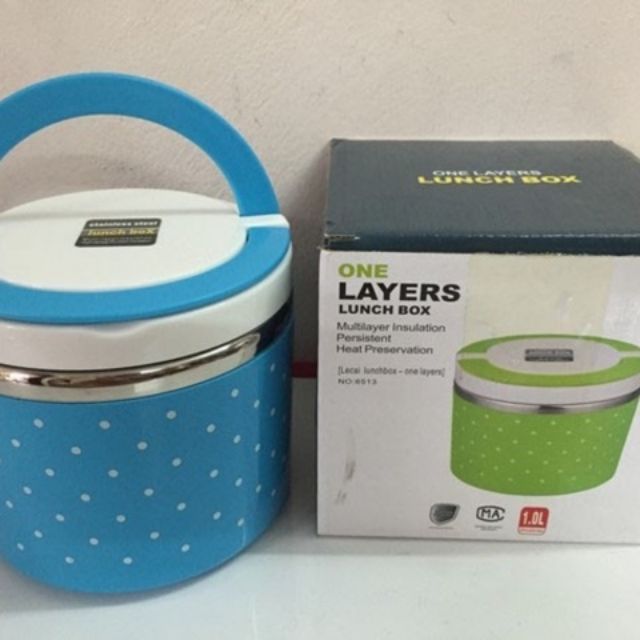 Cặp lồng inox giữ nhiệt 1 ngăn