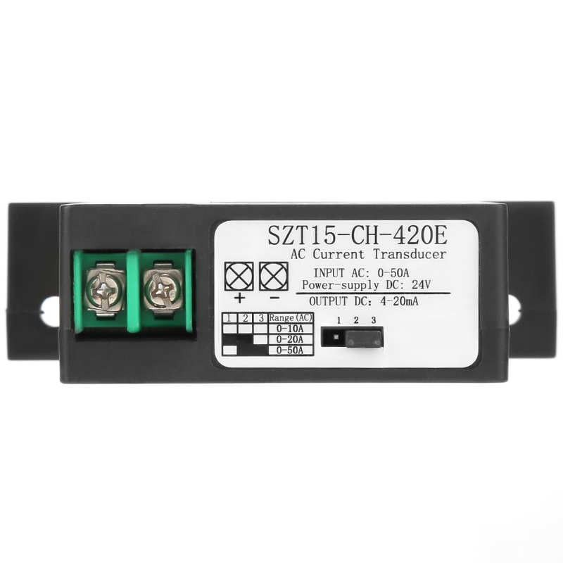 SENSOR Bộ Chuyển Đổi Biến Áp Ac 0-50a Szt15-Ch-420E