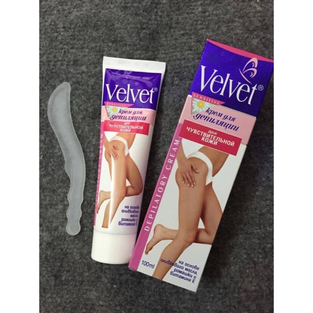 Kem tẩh lông Velvet Nga
