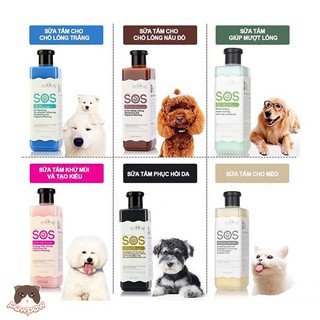 Sữa tắm SOS cho chó mèo