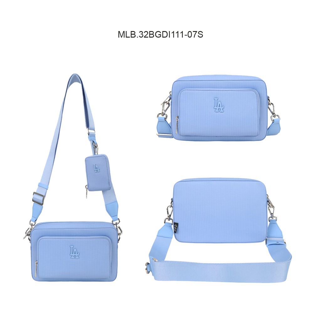 Túi Đeo Chéo MLB Chính HãngFREESHIPMLB Mini Ripstop Nylon LA Dodgers - Túi Đeo Chéo Hàn Quốc - Simple Sneaker