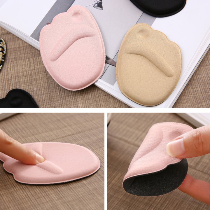 SG - Miếng lót mũi giày cao gót 4D chống rộng êm chân