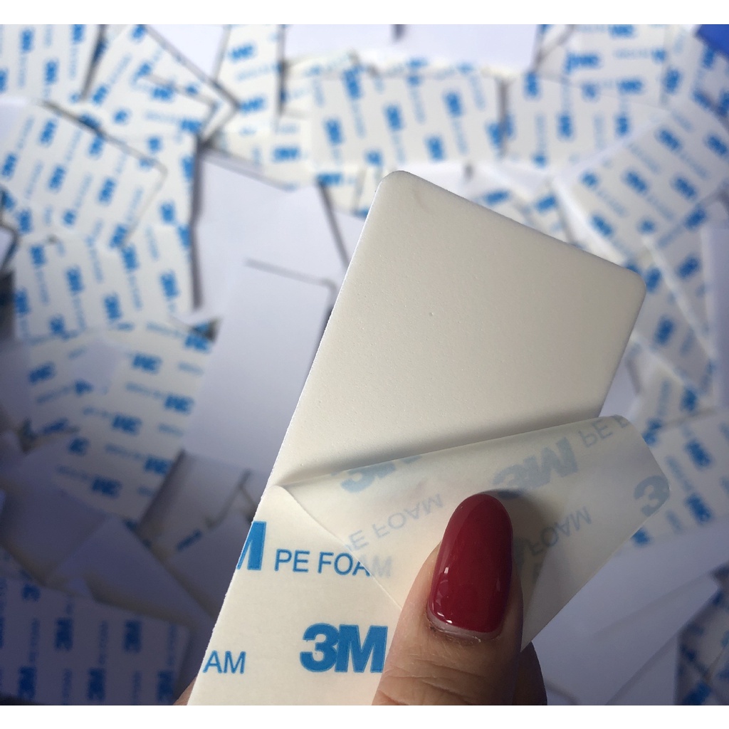 3M Miếng dán băng keo siêu dính miếng dán keo 2 mặt 3M siêu dính keo dán tường