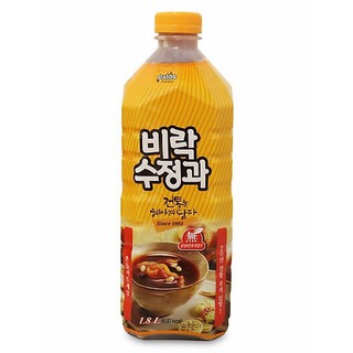 Nước Uống Truyền Thống Paldo Birak Sujeonggwa 1.8 L - Nhập Khẩu Hàn Quốc