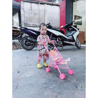 Búp bê xe đẩy