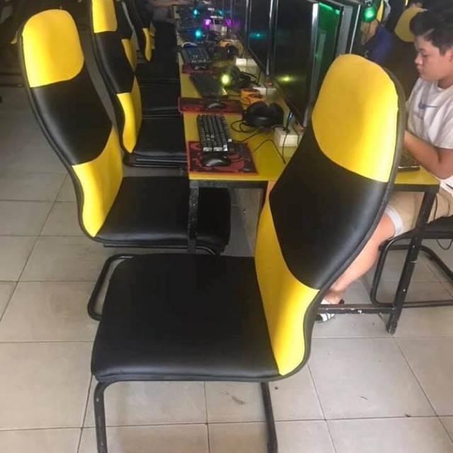 GHẾ NET CŨ-BỌC GHẾ NET