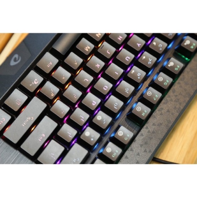 Bàn Phím Cơ dareu ek169 104 key chuyên game và phím giả cơ dareu lk 145 led đổi màu | BigBuy360 - bigbuy360.vn