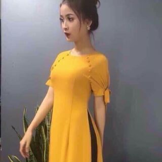 Áo Dài Dẹp(Cho Kiểm Hàng, Không Thử