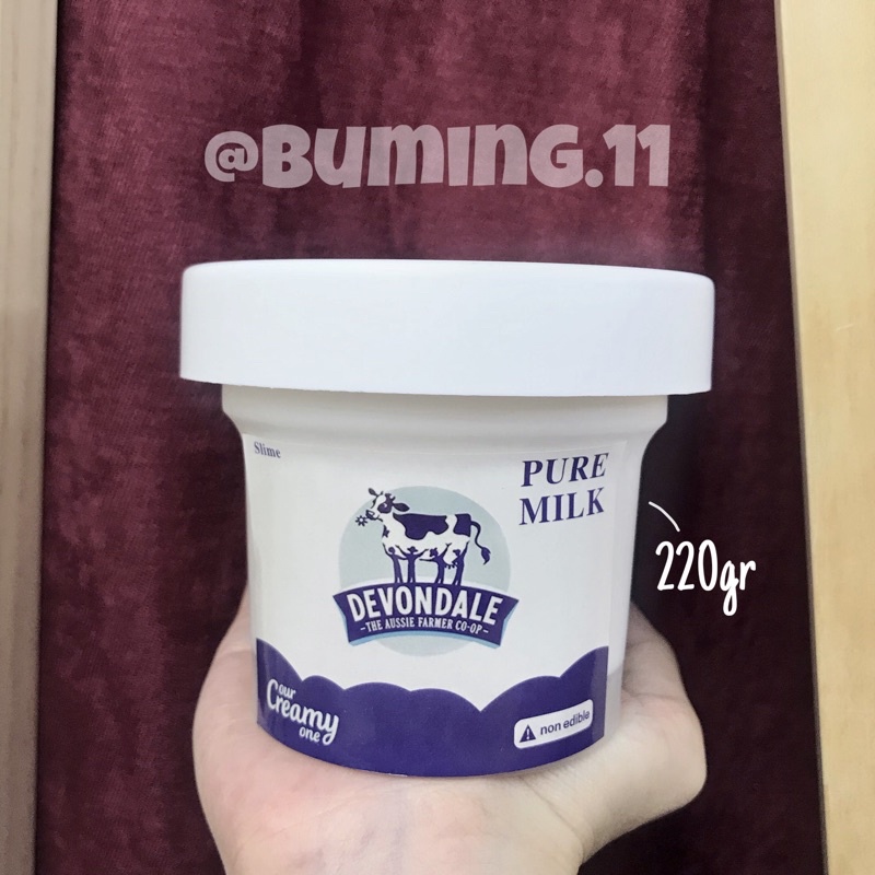 Basic Slime Bò Sữa