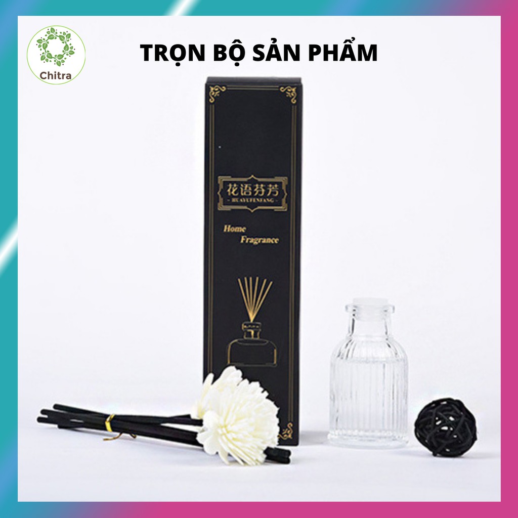 Nước hoa thơm phòng que gỗ khuếch tán tinh dầu thơm để phòng phụ kiện thơm phòng KT05