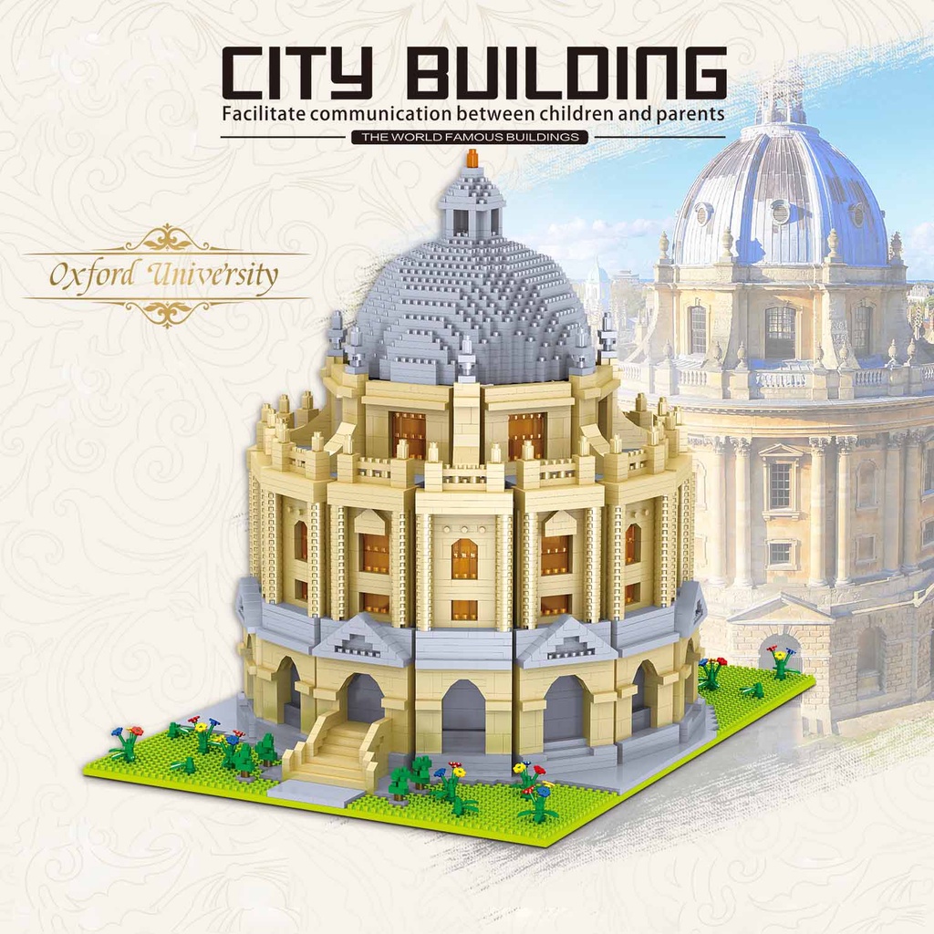 LEGO Mô Hình Lego Các Trường Đại Học Top Đầu Thế Giới Cao Cấp - MALIBU CORNER
