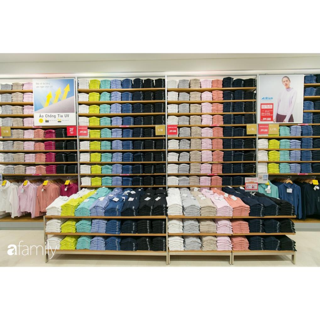 Áo Chống Nắng Uniqlo AIRism Nhật Bản Mẫu 2020 (Hàng xách tay Nhật) New