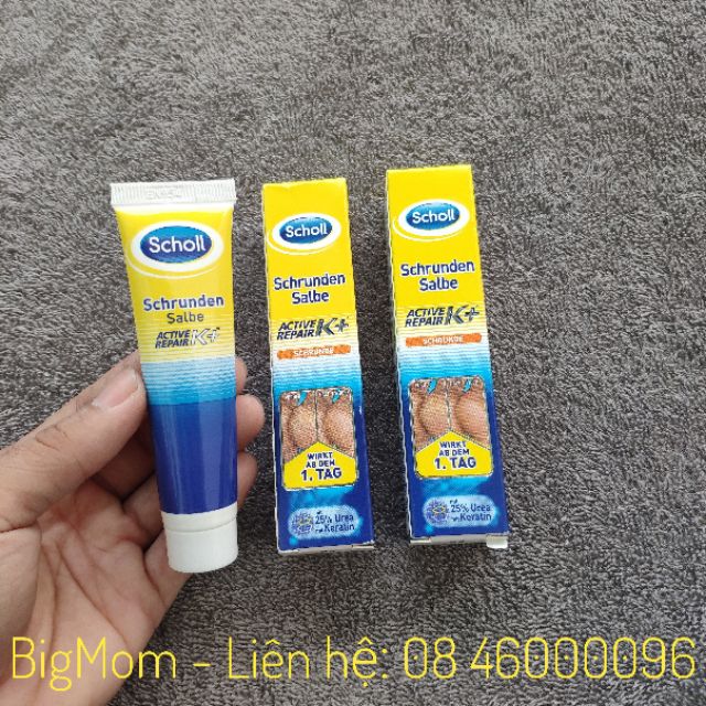 Kem nứt gót chân siêu tốc Sholl 25 - 60ml | BigBuy360 - bigbuy360.vn