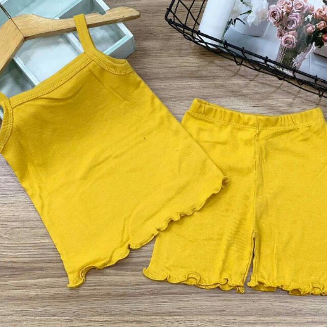 Combo 10 bộ cotton dành cho bé gái