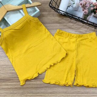 Combo 10 bộ cotton dành cho bé gái