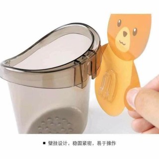 Cốc đựng đồ hình gấu đa năng