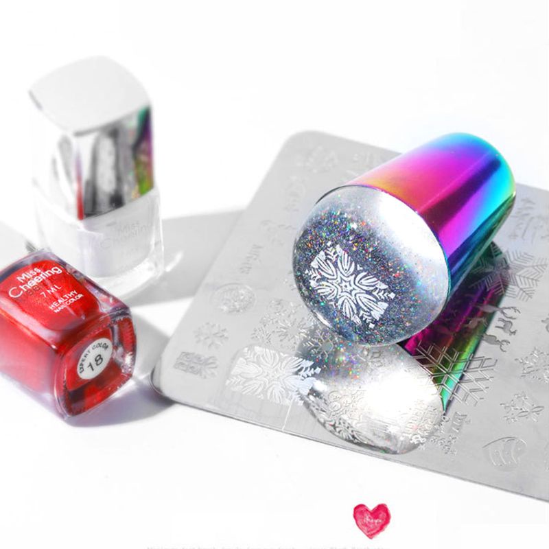 Dụng Cụ In Hình Móng Tay Bằng Silicone DIY