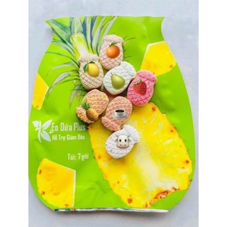 Kẹo dứa giảm cân trải nghiệm dùng thử