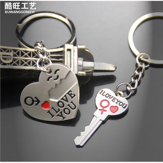 Móc khóa tình yêu rẻ nhất
