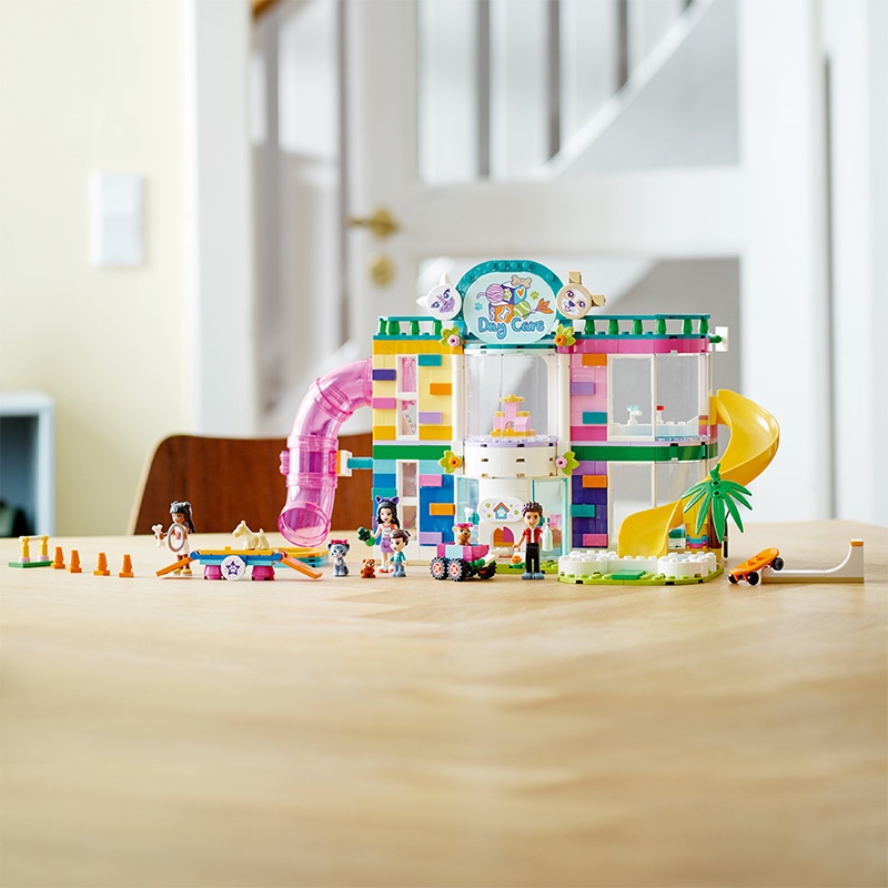 Đồ Chơi LEGO FRIENDS Cửa Hàng Chăm Sóc Thú Cưng 41718 (593 chi tiết)