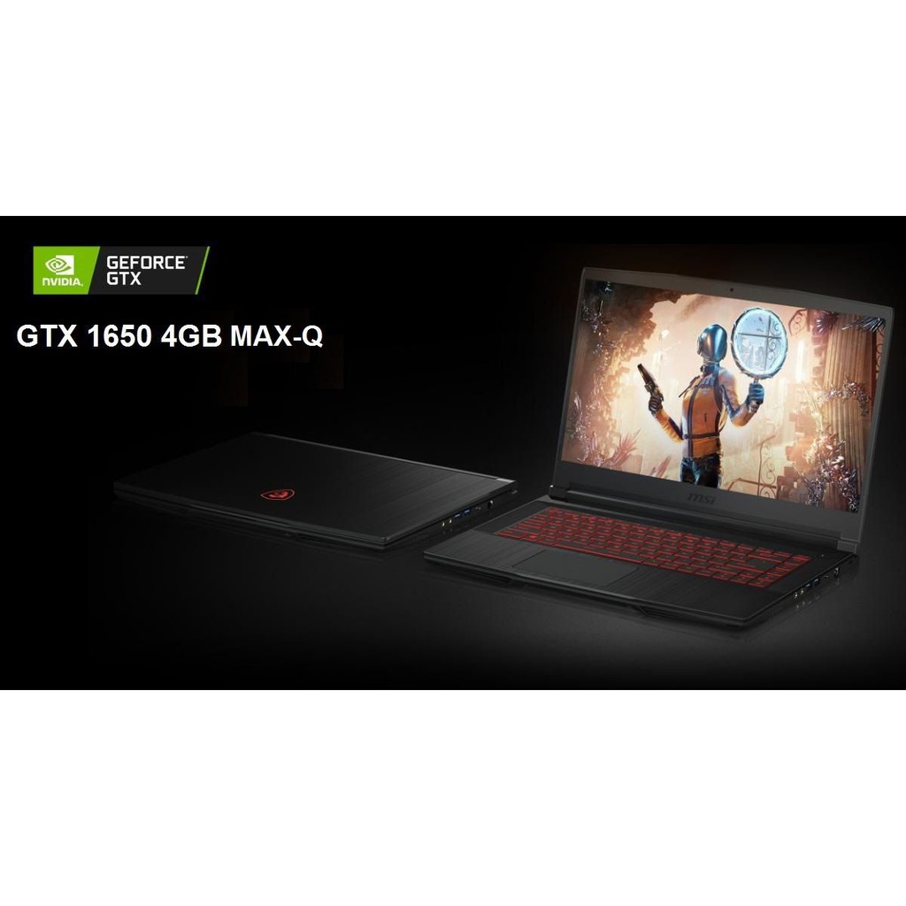 LAPTOP GAMING MSI GF63 THIN 10SC 014VN CHÍNH HÃNG | BigBuy360 - bigbuy360.vn