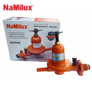 Bộ van cao áp ngắt gas tự động NAMILUX NA-537SH/NA-547SH + 1,5m dây dẫn gas