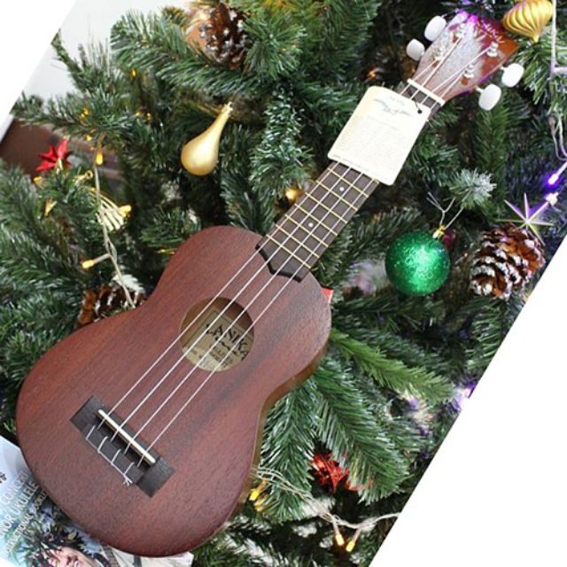 Combo Ukulele soprano giá rẻ khuyến mãi capo và bao da thời trang - HÀNG CÓ SẴN