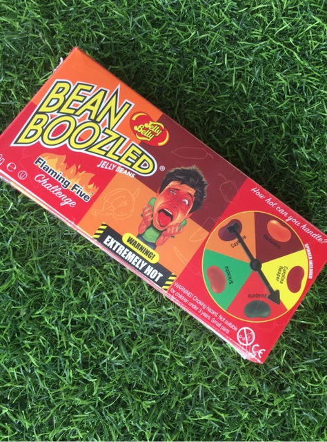 Kẹo thối Bean Boozled 100g hộp xoay